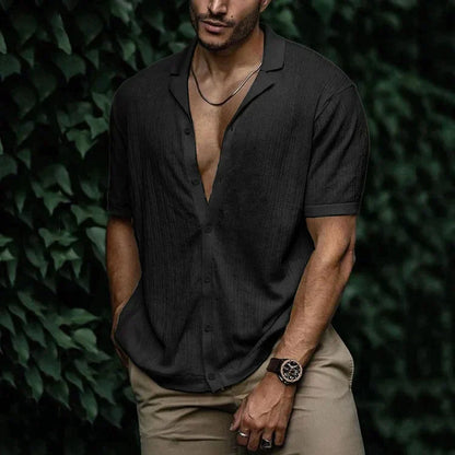 Fraser® | Summery Linen Shirt For Men