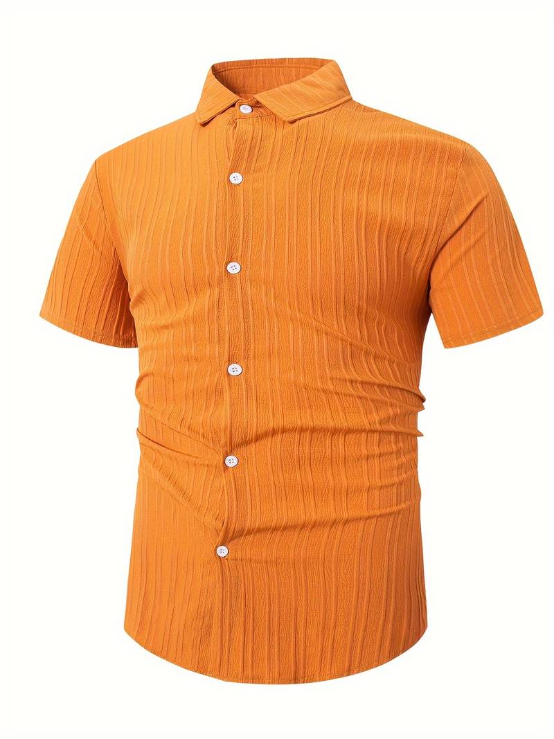 Lucille® | Stylish, Loose Polo Shirt For Men