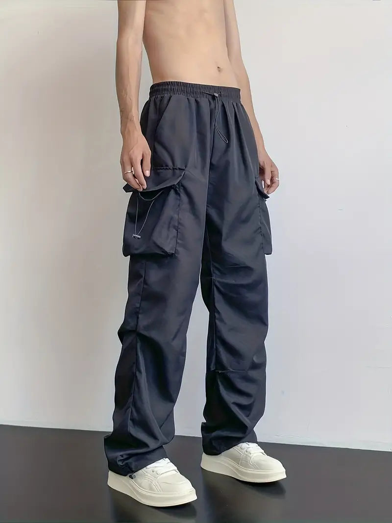 Melquíades® | Loose-Fitting Cargo Pants With Multiple Pockets
