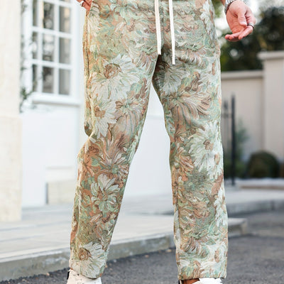 Acario® | Embroidered Track Pants
