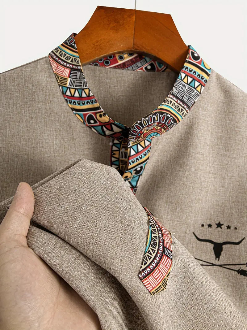 Oakley | Elegant short-sleeved shirt