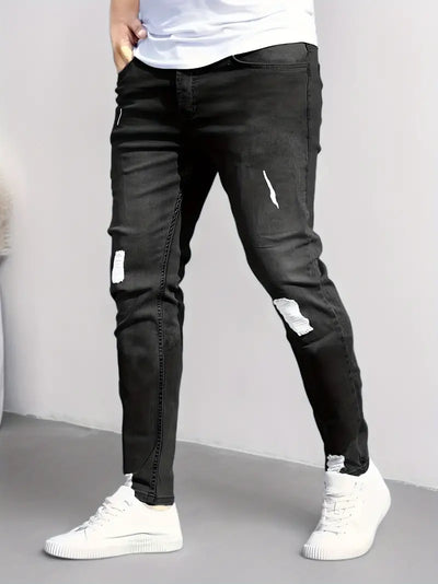 Israel® | Skinny Jeans With Rips For Spring