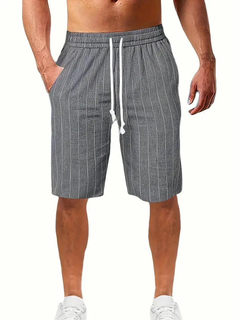 Griffin® | Casual, Breathable Drawstring Shorts For Summer