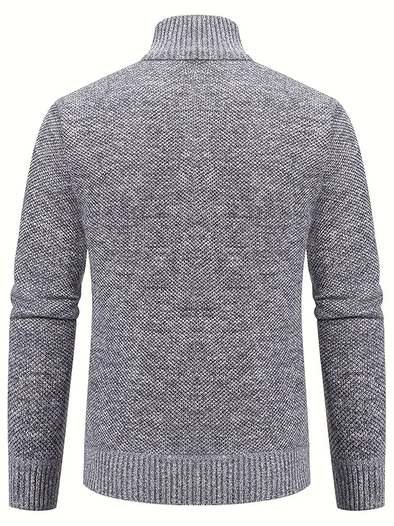 Eduardo | Elegant Business Cardigan