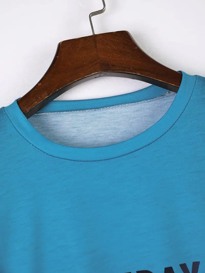 Edgar® | Comfortable T-Shirt With Gradient Graphics For Men