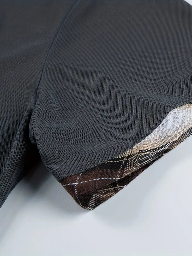 Lynne® | Breathable Golf Short-Sleeved Shirt For Men