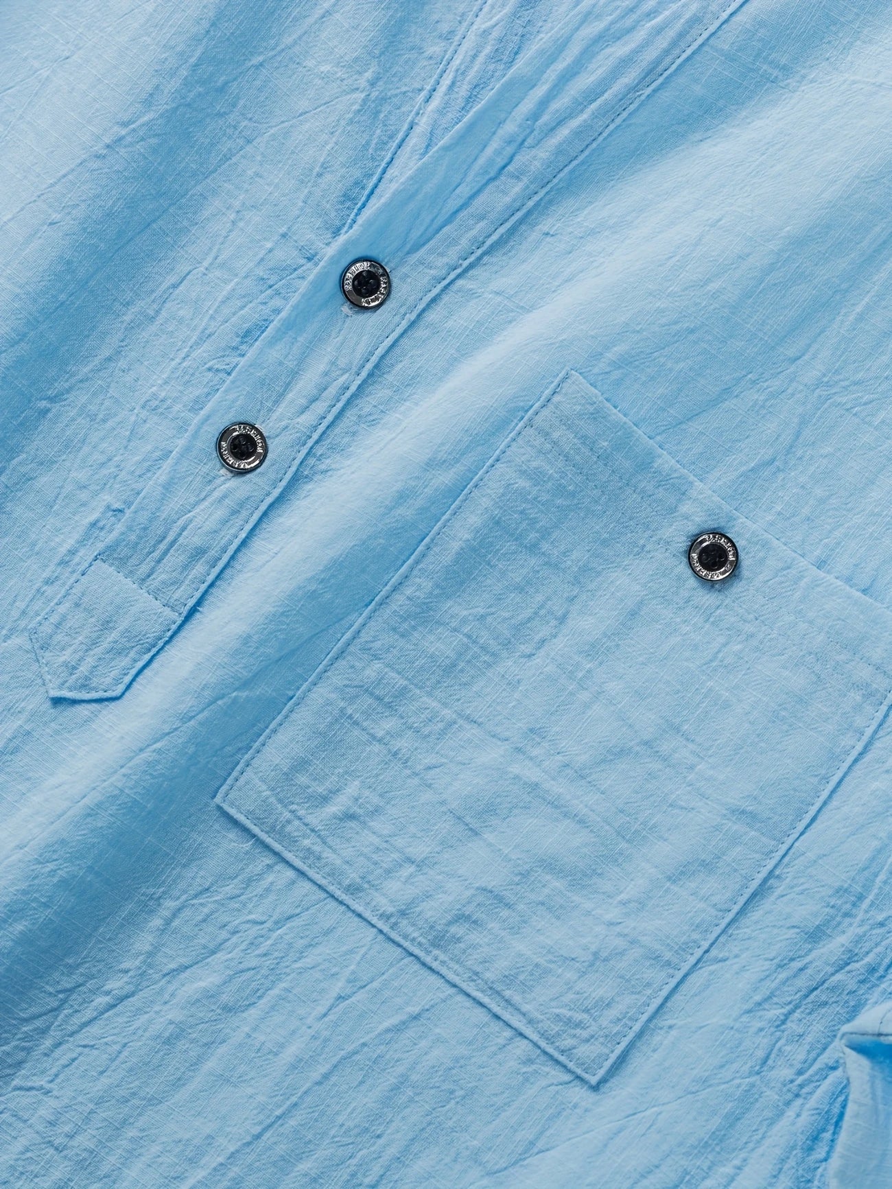 Nigel | Casual short-sleeved button-down shirt