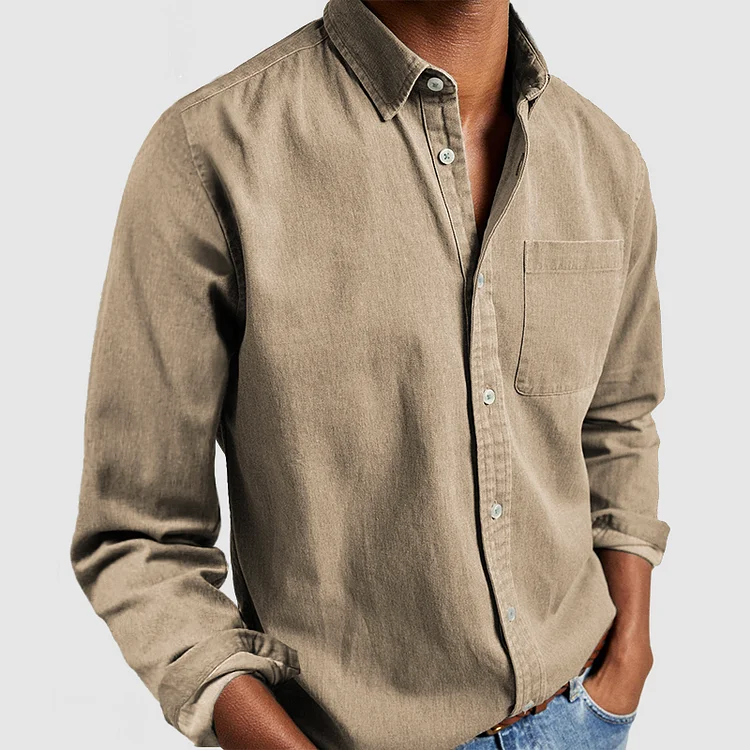 Biddy® | NOAH｜Elegant Cotton Casual Shirt