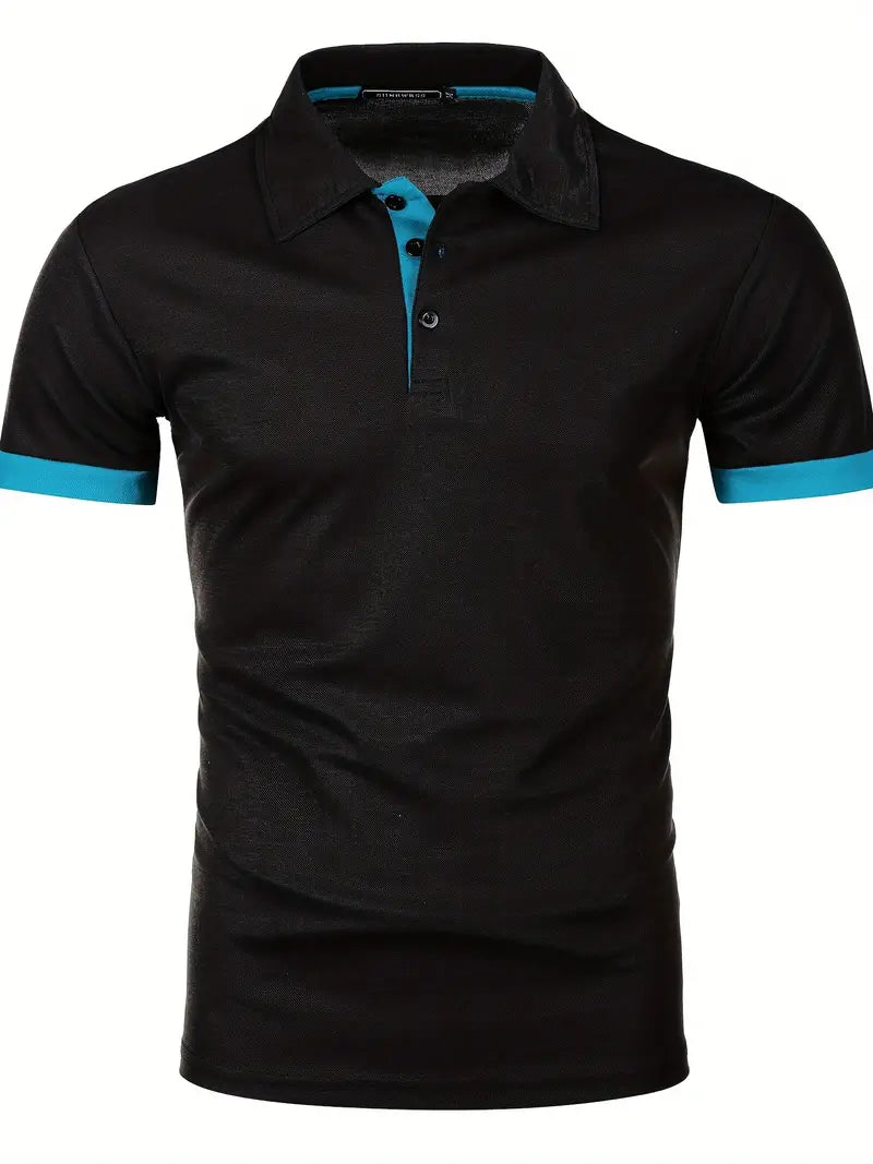 Luke® | Casual Color Block Shirt For Men