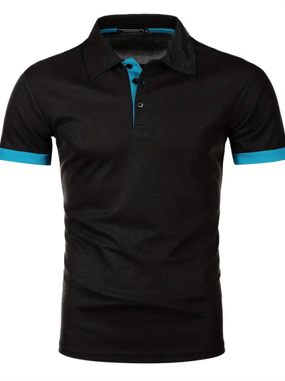 Luke® | Casual Color Block Shirt For Men