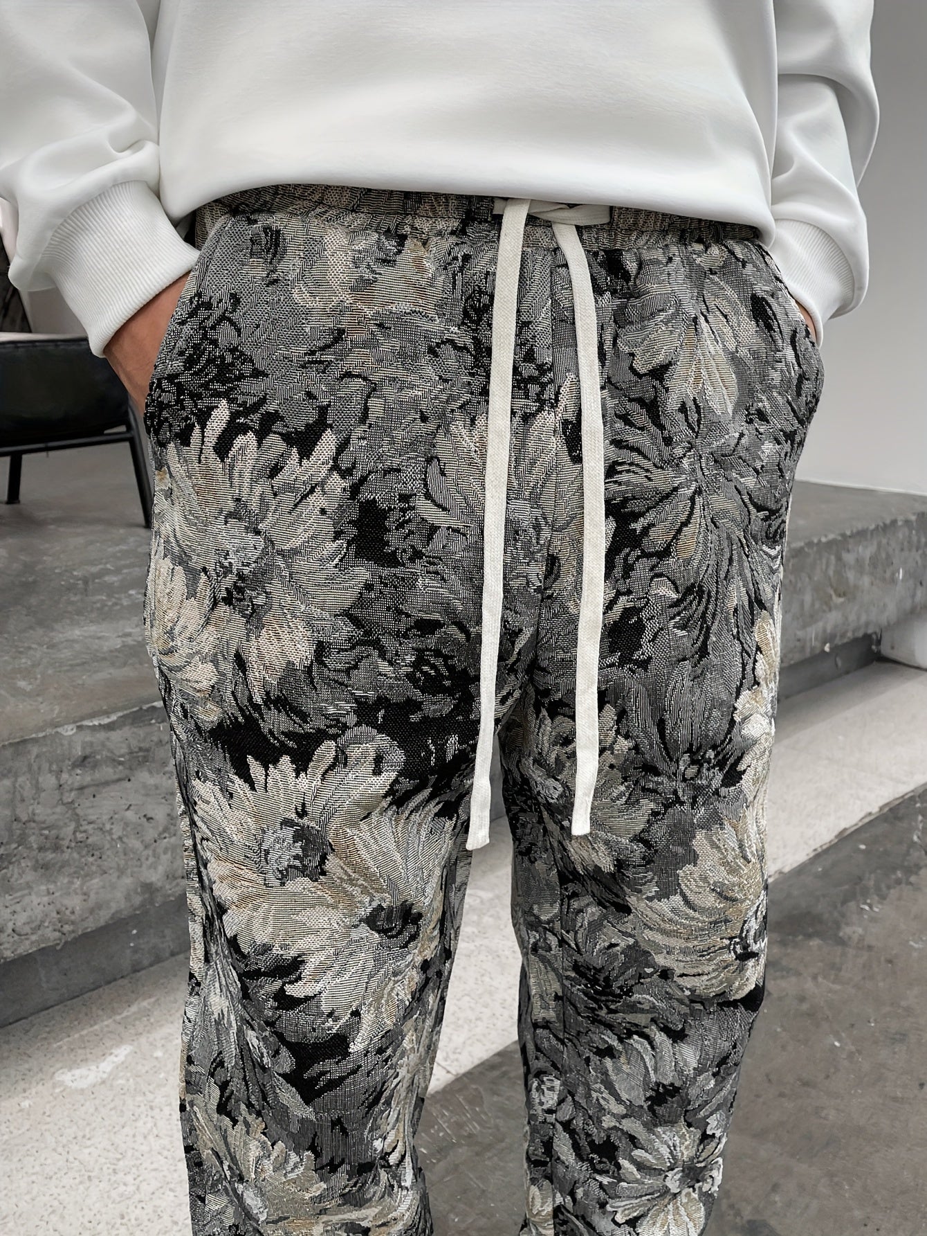 Acario® | Embroidered Track Pants