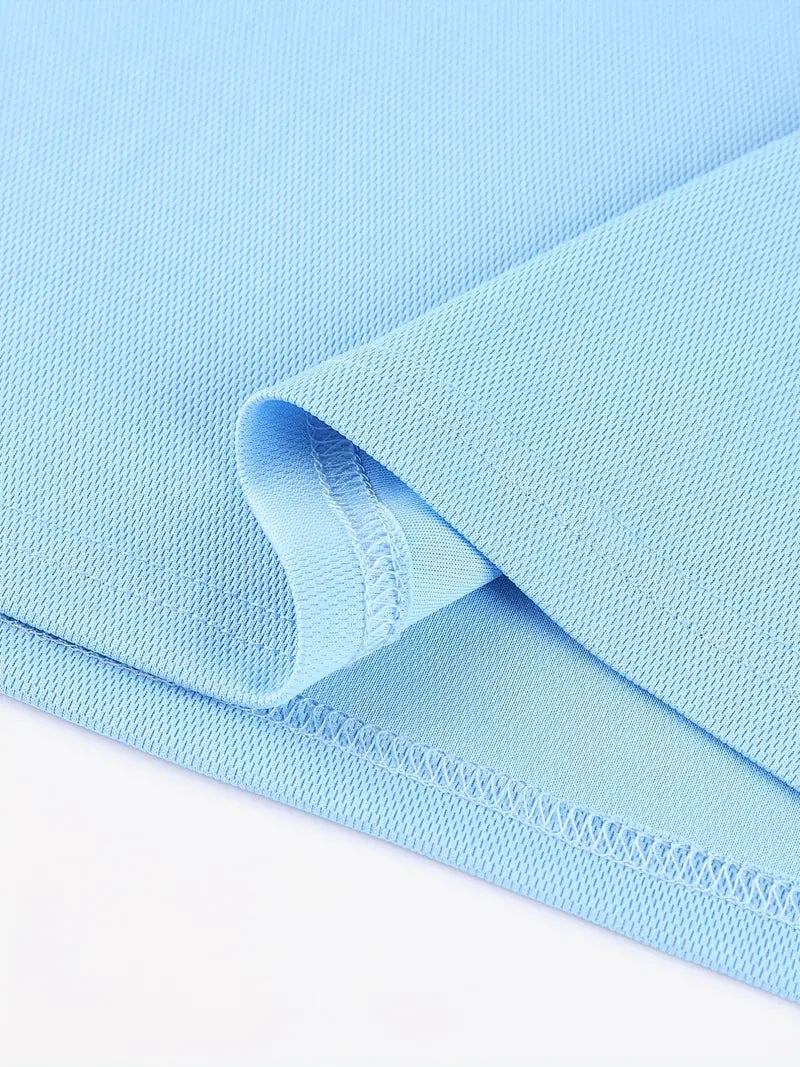 Curtis® | Casual Button-Up With V-Neck For Men