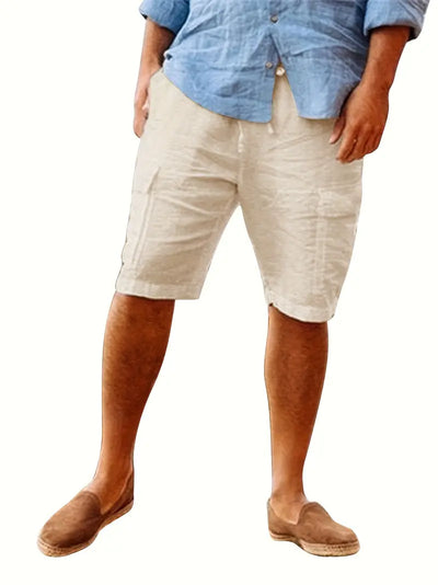 Galileo® | Comfortable Cotton Cargo Shorts For Spring/Summer