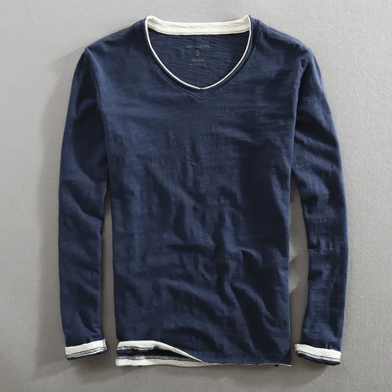 Benjamin® | Long-Sleeved Cotton Shirt
