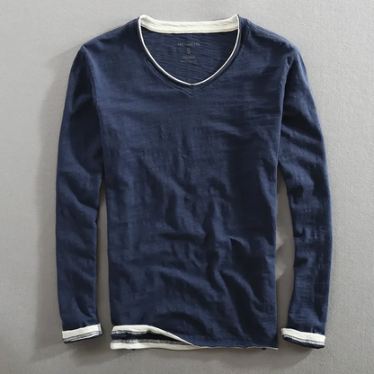 Benjamin® | Long-Sleeved Cotton Shirt