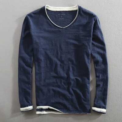 Benjamin® | Long-Sleeved Cotton Shirt