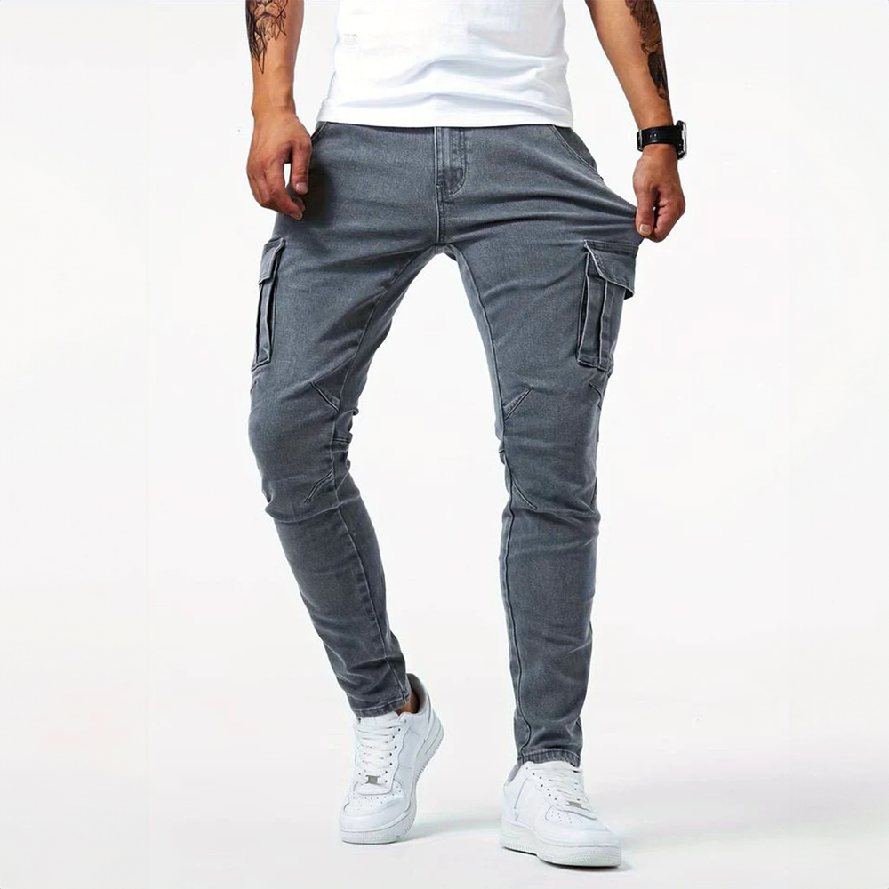 Malcolm® | Urban Cargo Jeans