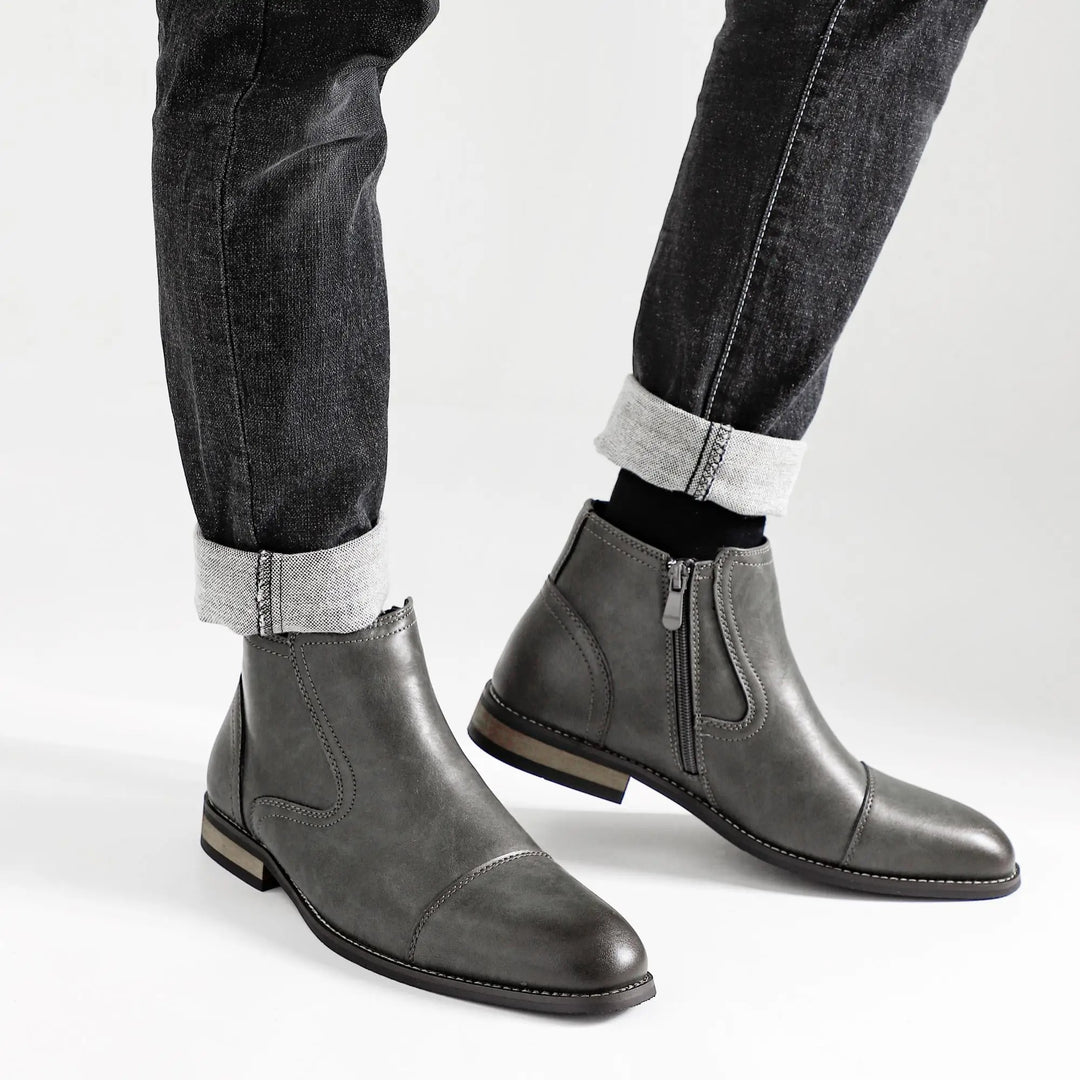 Christopher | Leather Chelsea Boots