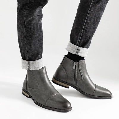 Christopher | Leather Chelsea Boots