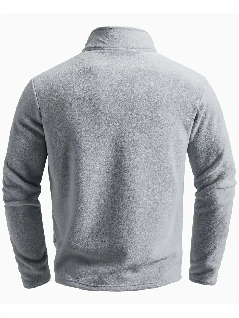 Kyle | Long Sleeve Zip Sweater