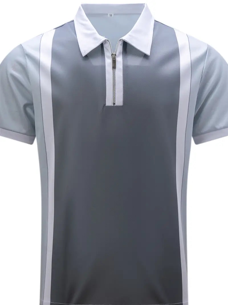 Love® | Casual, Short-Sleeved Top With Zipper Closure