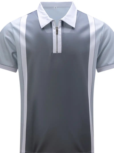 Love® | Casual, Short-Sleeved Top With Zipper Closure