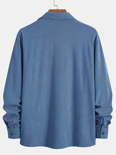 Moses | Casual Corduroy Cardigan