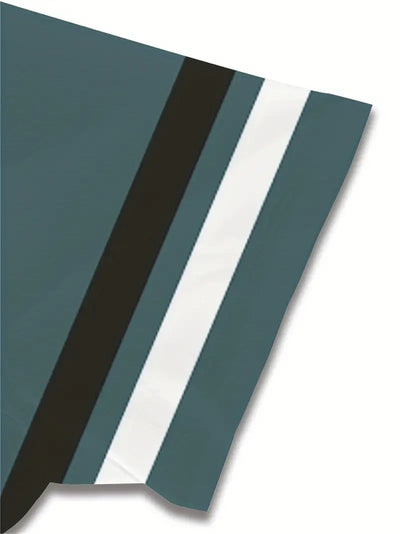 Lynn® | Casual, Trendy Striped Pattern Short-Sleeved Shirt For Men