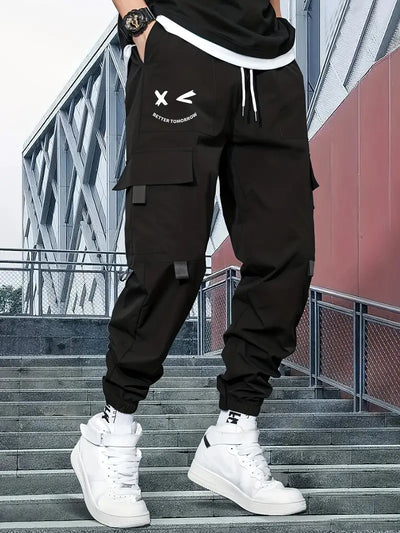 Osvaldo® | Cargo Pants With Drawstring For Men