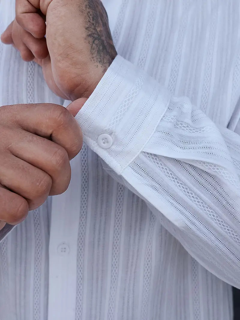 Lantz® | Comfortable Turn-Down Collar For Men