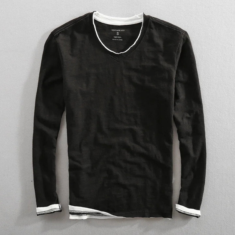 Benjamin® | Long-Sleeved Cotton Shirt