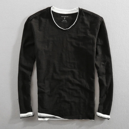 Benjamin® | Long-Sleeved Cotton Shirt