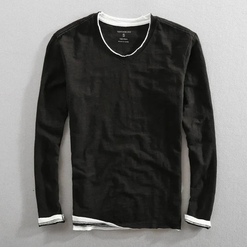 Rodrigo | Paris Vintage Long Sleeved T-Shirt