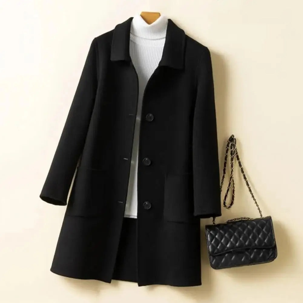 Leo® | Elegant Wool Coat