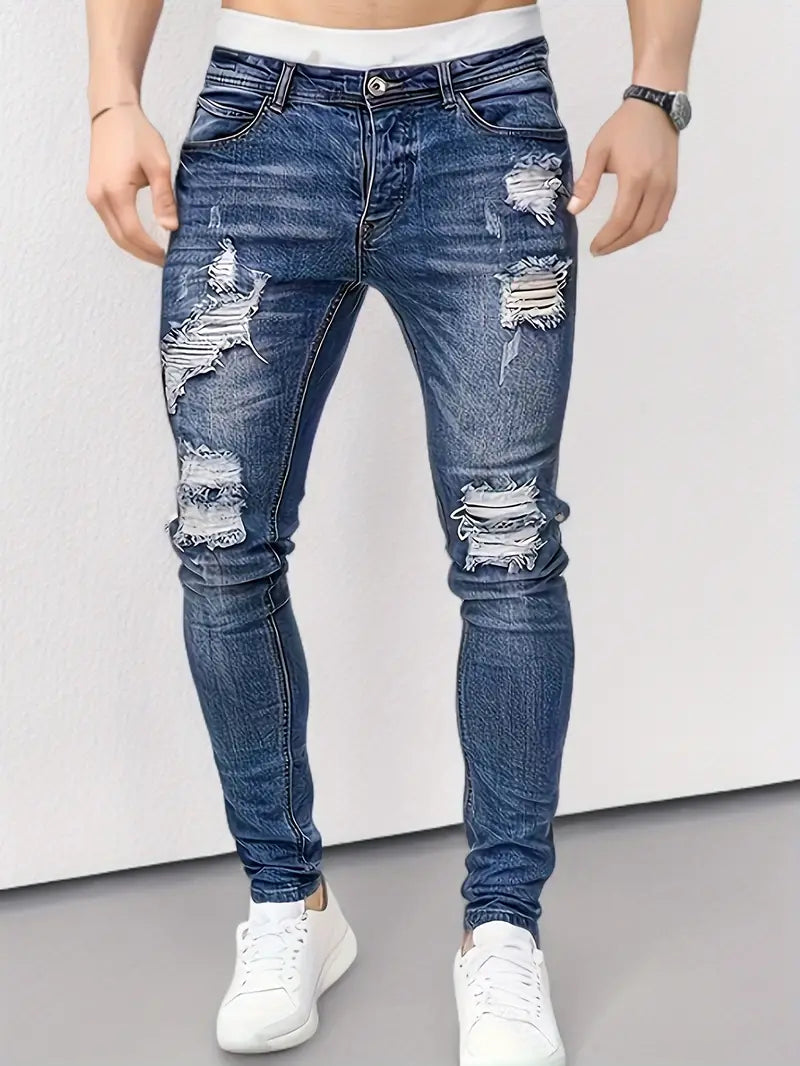 Josué® | Ripped Casual Straben Jeans For Men