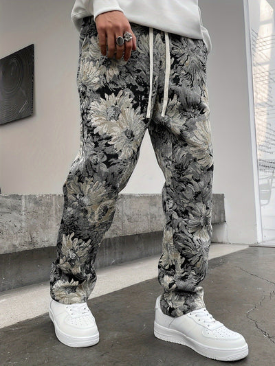 Acario® | Embroidered Track Pants