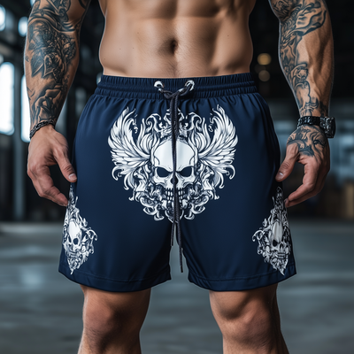 Uriah | Men'S Summer Fashion Street Style Printed Casual Shorts
