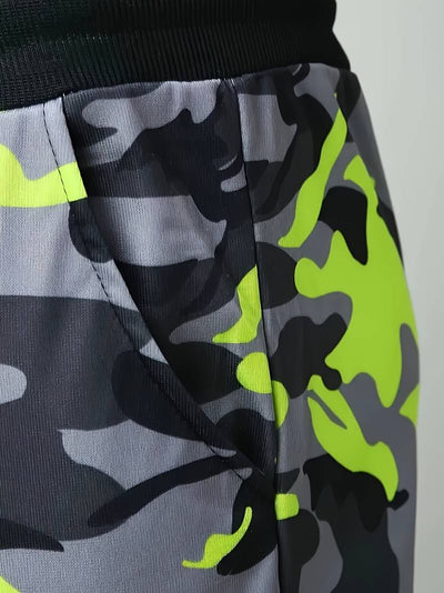 Faust® | Camouflage Pattern Trousers For Men