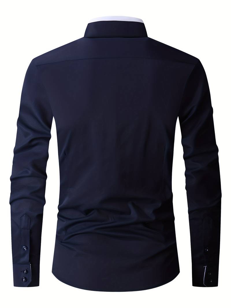 Lola® | Classic Button-Up Shirt For Men