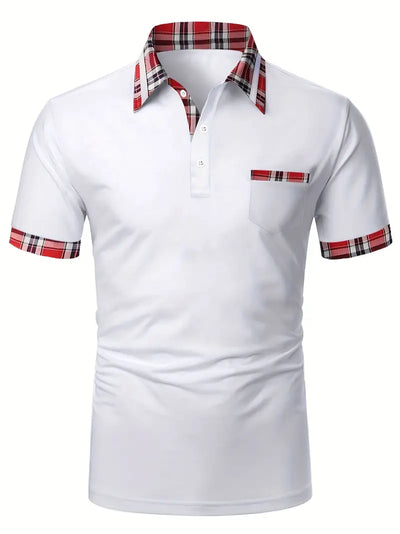 Curtis® | Casual Button-Up With V-Neck For Men