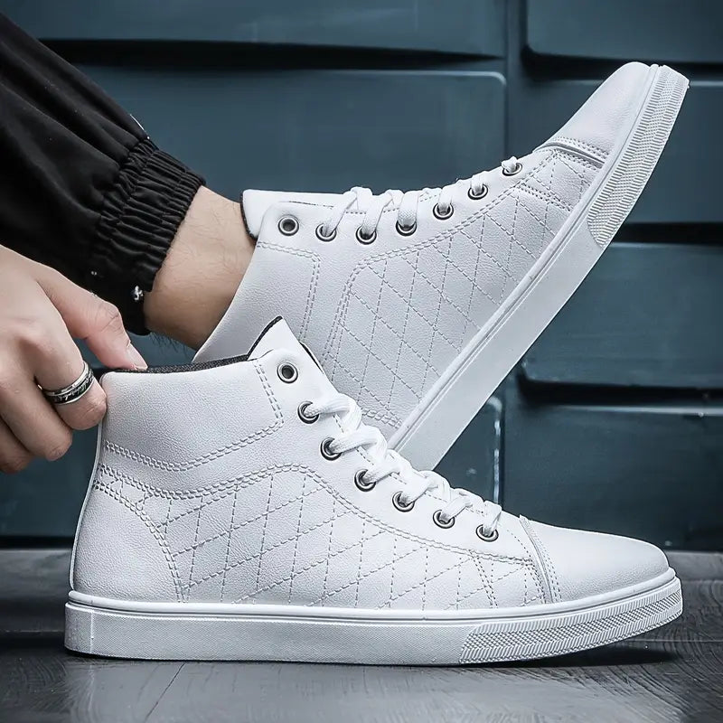 Aston | High-top casual sneakers
