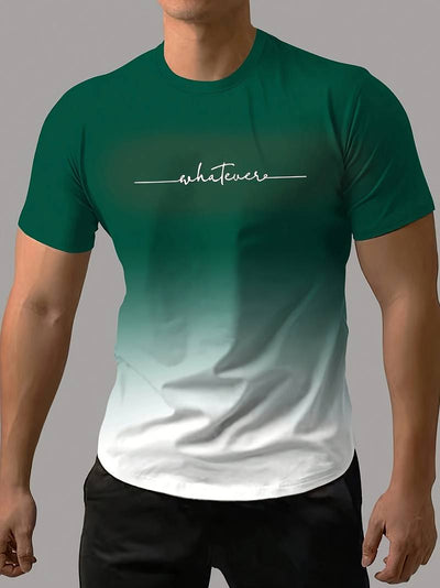 Luciano® | Casual Crew Neck T-Shirt For Men