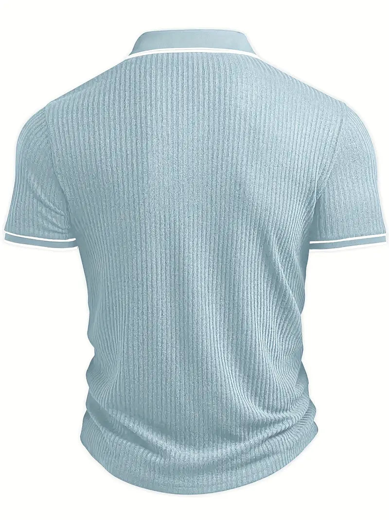 Kasper | Stylish short-sleeved polo shirt