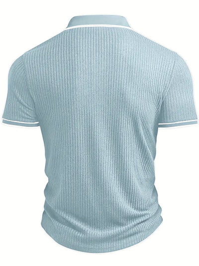 Kasper | Stylish short-sleeved polo shirt