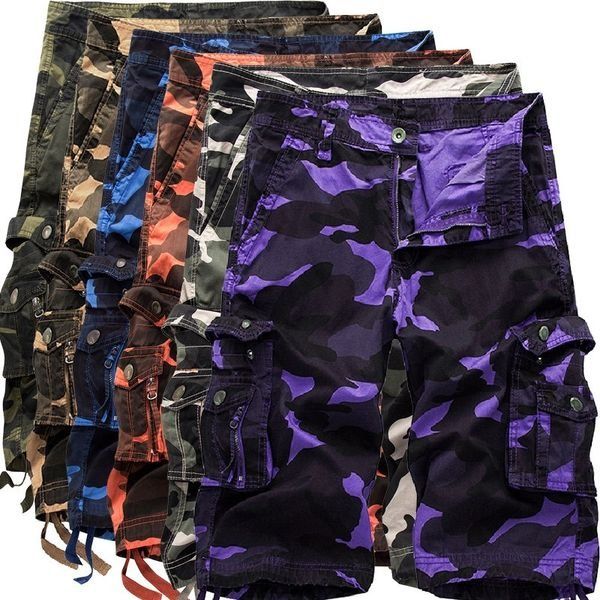 Xavier® | Multi-Pocket Sports Shorts For Men