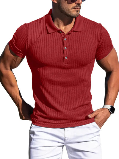 Garnet® | Vintage Stretch Polo