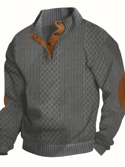 Marcelo | Elegant Button Sweater