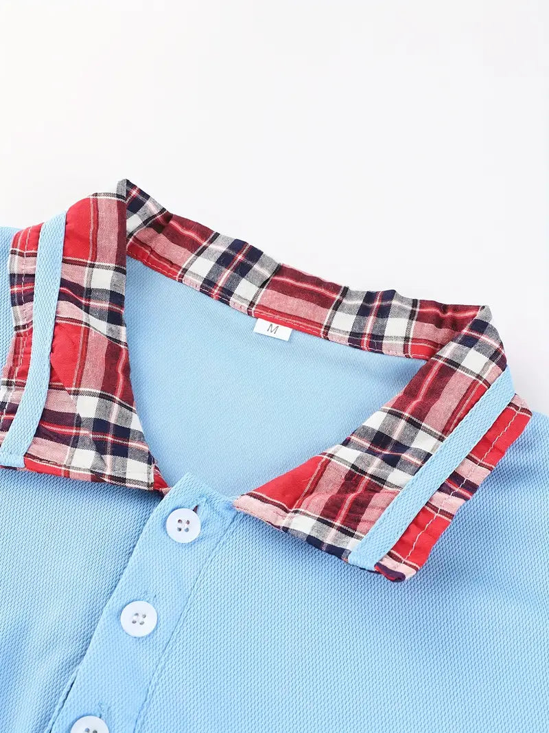 Curtis® | Casual Button-Up With V-Neck For Men