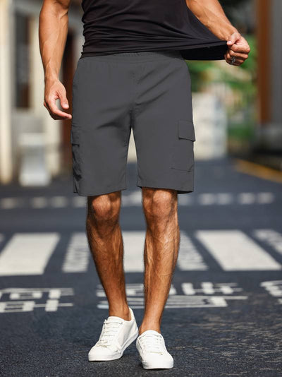 Icarus® | Casual Cargo Shorts With Pockets For Men