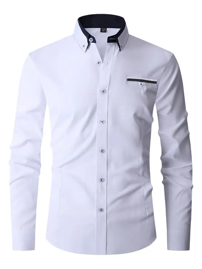 Laurie® | Classic Formal Button Down Shirt For Men